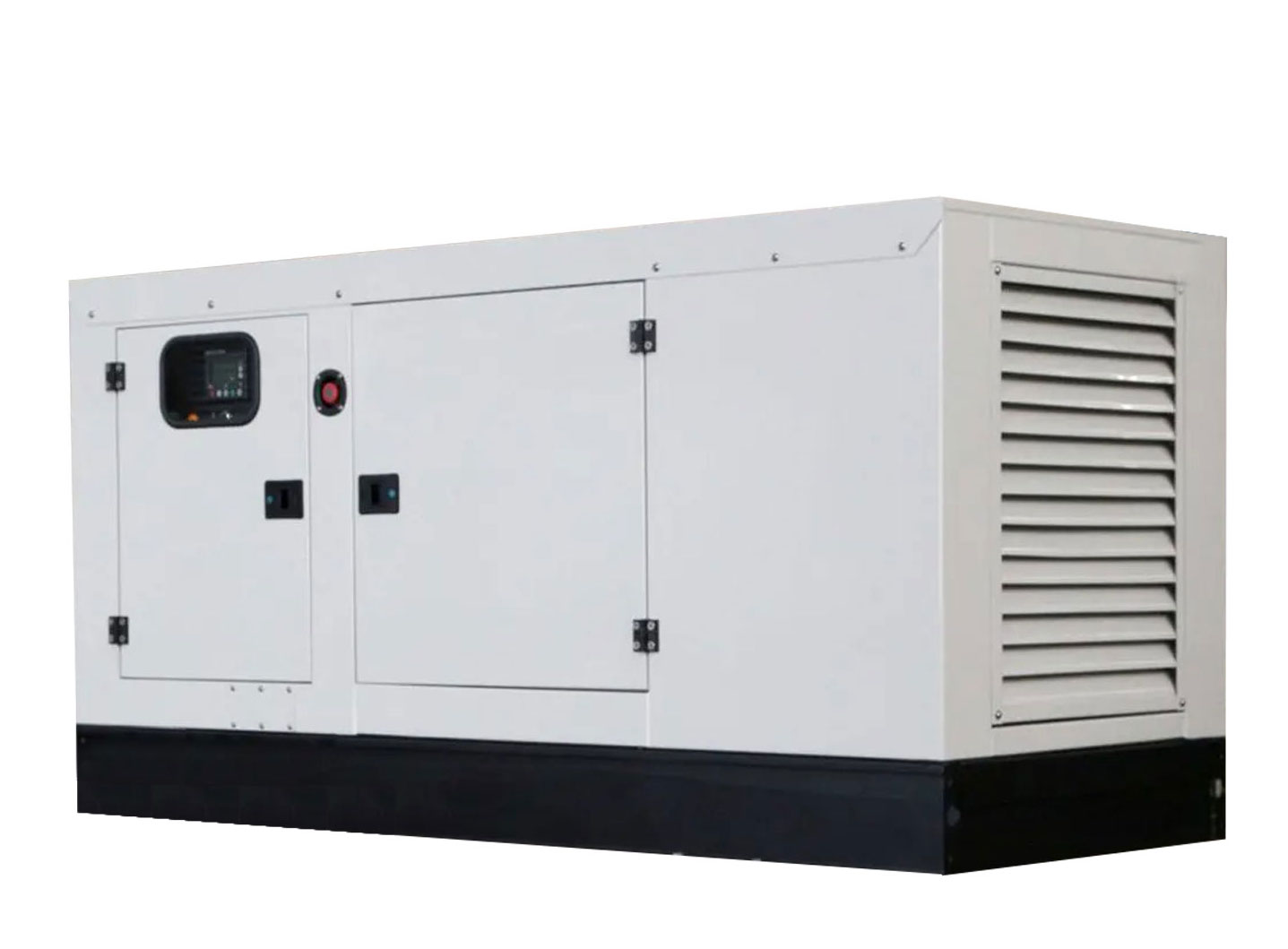 60kVA FAW Silent Diesel Generator - Agronomy